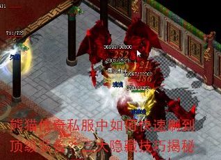 熊猫传奇私服中如何快速刷到顶级装备?三大隐藏技巧揭秘 熊猫传奇私服中如何快速刷到顶级装备?三大隐藏技巧揭秘