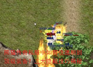 熊猫传奇私服中如何快速刷到顶级装备?三大隐藏技巧揭秘 熊猫传奇私服中如何快速刷到顶级装备?三大隐藏技巧揭秘