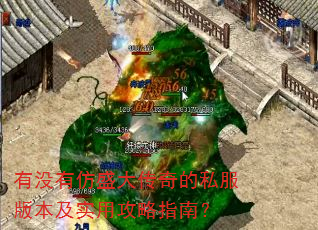 有没有仿盛大传奇的私服版本及实用攻略指南? 有没有仿盛大传奇的私服版本及实用攻略指南?