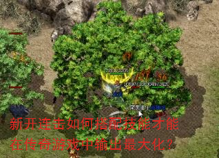 新开连击如何搭配技能才能在传奇游戏中输出最大化? 新开连击如何搭配技能才能在传奇游戏中输出最大化?