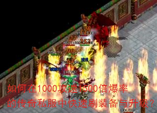 如何在1000攻速1500倍爆率的传奇私服中快速刷装备与升级? 如何在1000攻速1500倍爆率的传奇私服中快速刷装备与升级?