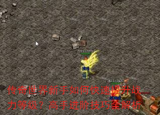 传奇世界新手如何快速提升战力等级?高手进阶技巧全解析 传奇世界新手如何快速提升战力等级?高手进阶技巧全解析